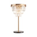 Loft Industry Modern - Odeon Table Brass